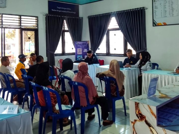 Edukasi Pencatatan Usaha, KP2KP Unaaha Gelar Pojok Pajak UMKM