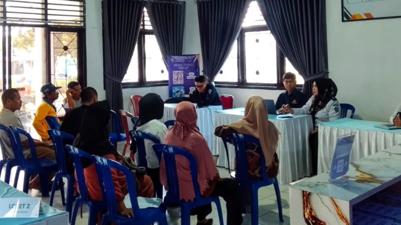 Edukasi Pencatatan Usaha, KP2KP Unaaha Gelar Pojok Pajak UMKM