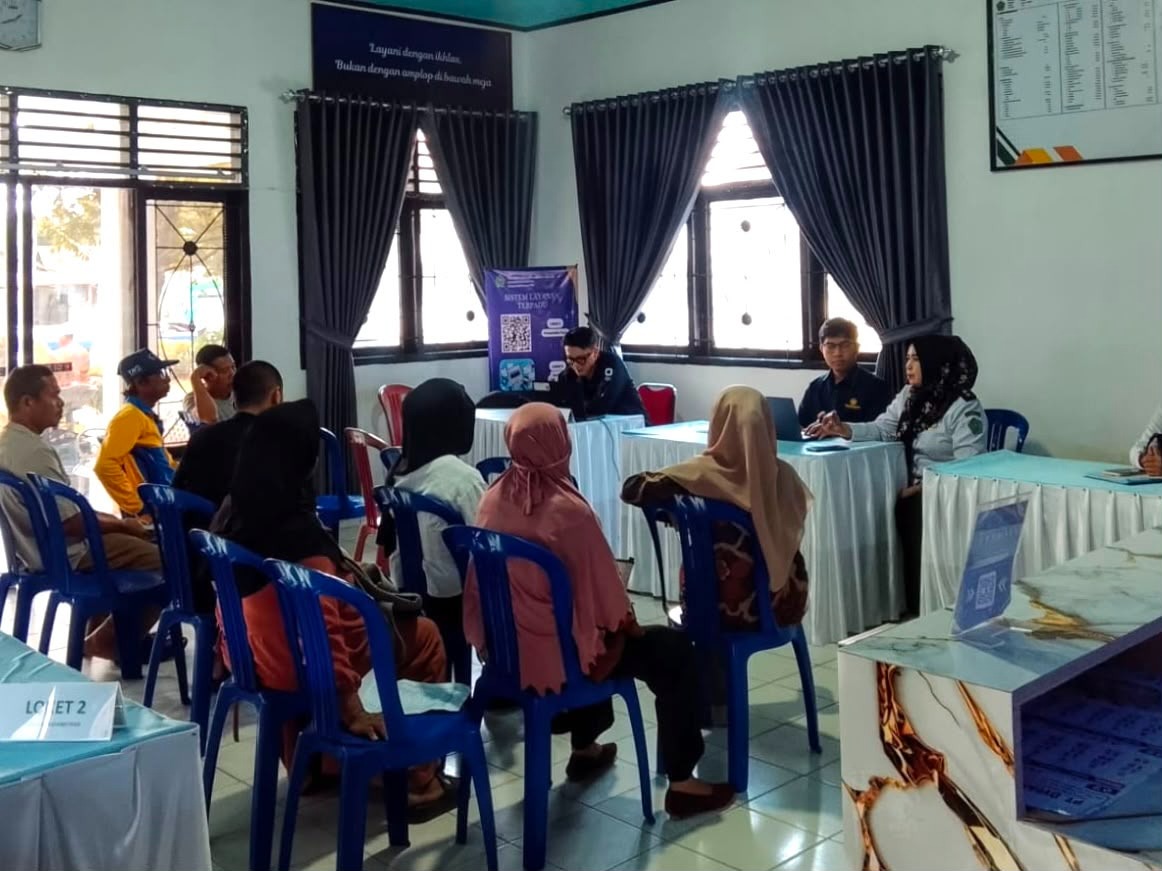 Edukasi Pencatatan Usaha, KP2KP Unaaha Gelar Pojok Pajak UMKM