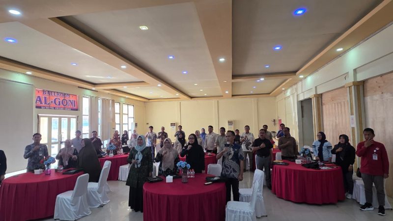 KP2KP Sidrap Perkuat Sinergi dengan Imigrasi melalui Sosialisasi Layanan Data Keimigrasian