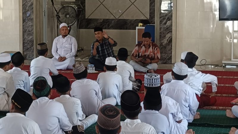 Polres Parepare Edukasi Santri soal Bahaya Narkoba, Anak Jadi Sasaran Perlindungan
