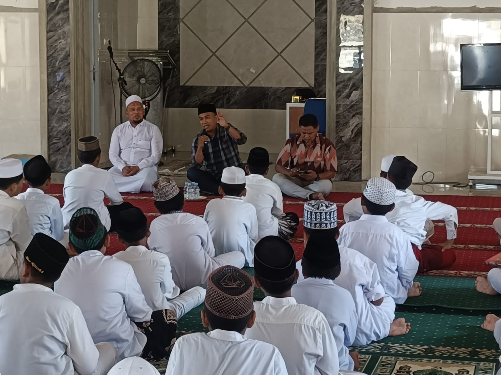 Polres Parepare Edukasi Santri soal Bahaya Narkoba, Anak Jadi Sasaran Perlindungan