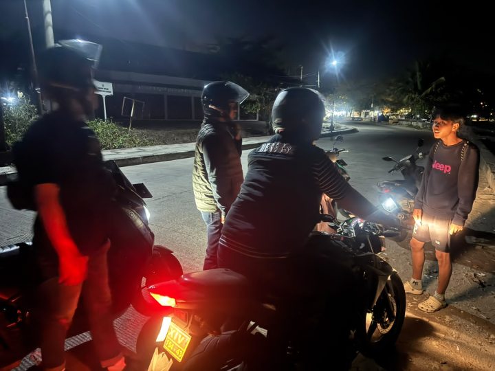 Polres Parepare Gencarkan Patroli, Personel Imbau Waspada Karhutla