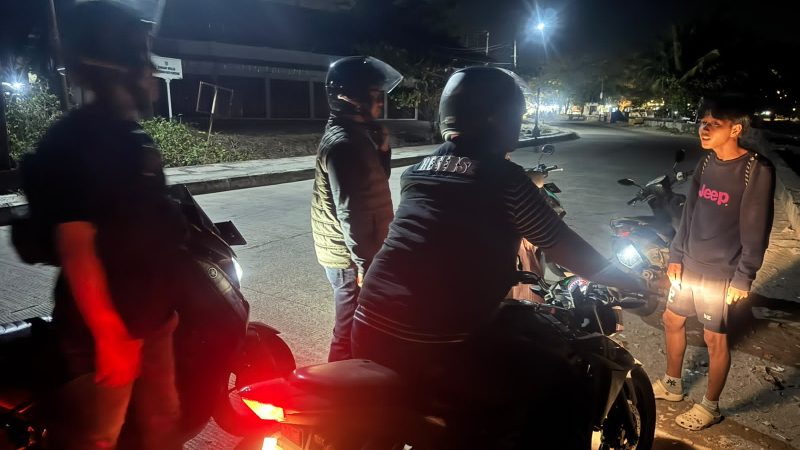 Polres Parepare Gencarkan Patroli, Personel Imbau Waspada Karhutla