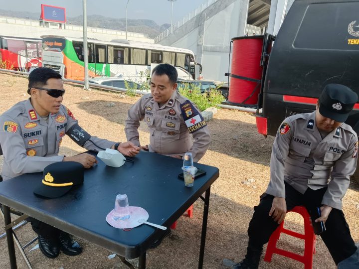 Sidokkes Polres Parepare Siaga Dukung Pengamanan Laga PSM vs Persita