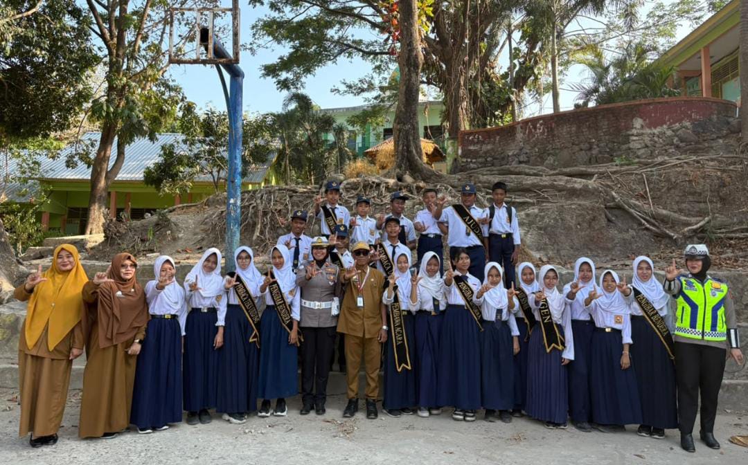 Police Goes to School Parepare, Siswa SMPN 8 Diingatkan soal Keselamatan