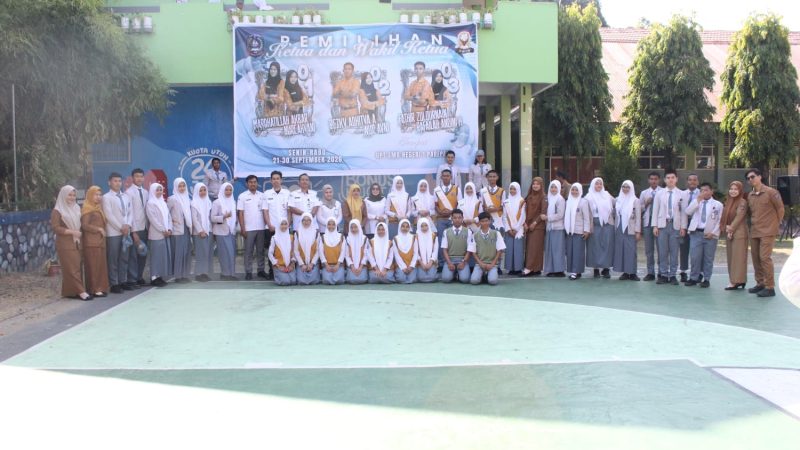 Pilketos Jadi Laboratorium Demokrasi, KPU Parepare Edukasi Pemilih Pemula di SMAN 1