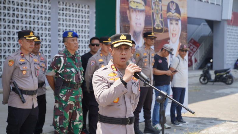 Amankan Final Piala Gubernur Sulsel 2026, Polres Parepare Siagakan Ratusan Personel Gabungan