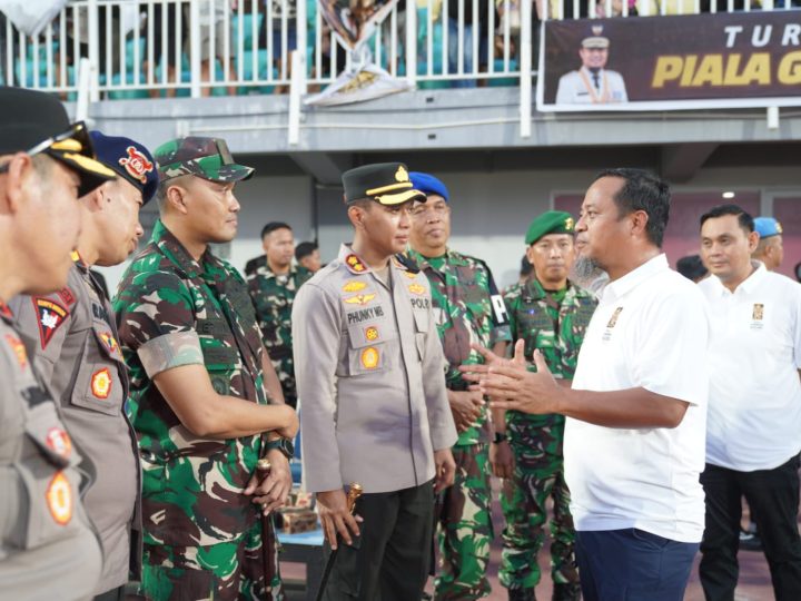 Final Piala Gubernur Sulsel 2026 Sidrap Vs Bone di Parepare Berjalan Aman, Kapolres Apresiasi Sinergitas Pengamanan