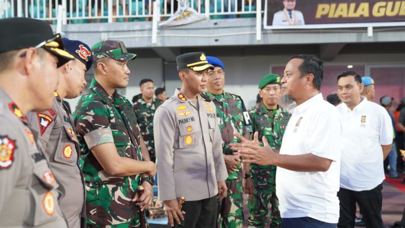Final Piala Gubernur Sulsel 2026 Sidrap Vs Bone di Parepare Berjalan Aman, Kapolres Apresiasi Sinergitas Pengamanan