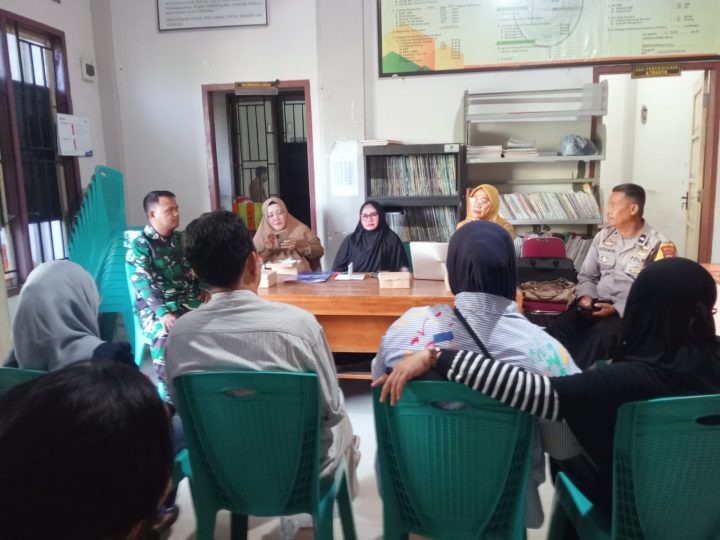 Bhabinkamtibmas Polsek Ujung Ikut Perkuat Pencegahan Stunting di Ujung Bulu