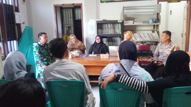 Bhabinkamtibmas Polsek Ujung Ikut Perkuat Pencegahan Stunting di Ujung Bulu