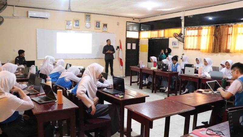 Bawaslu Parepare Gelar Sosialisasi Pengawasan dan Penegakan Hukum Pemilu di SMAN 5