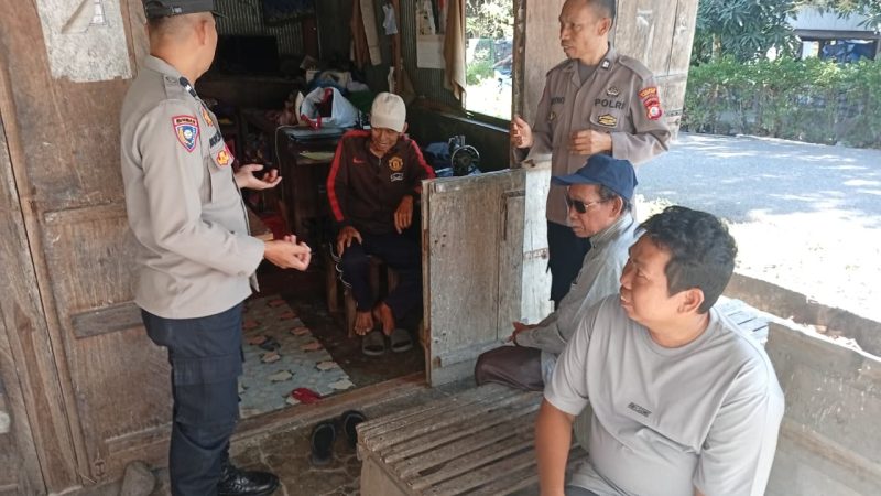 Door to Door di Bacukiki, Cara Polres Parepare Cegah Kebakaran Pemukiman di Musim Kemarau