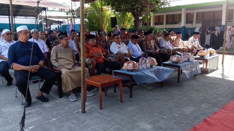 Maulid Nabi di SMAN 4 Parepare, Kapolsek Ujung Soroti Tantangan Karakter Generasi Muda