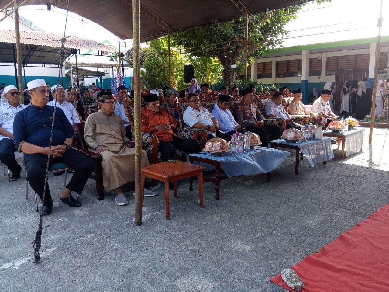 Maulid Nabi di SMAN 4 Parepare, Kapolsek Ujung Soroti Tantangan Karakter Generasi Muda