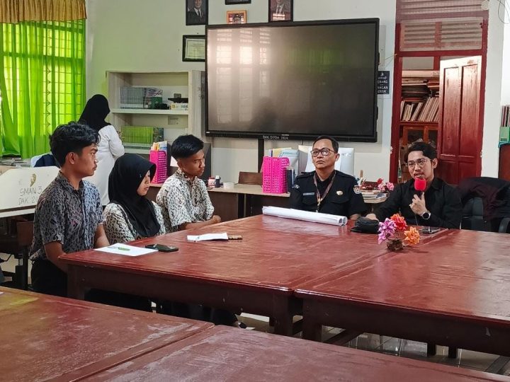 KPU Parepare Dampingi Pilketos Serentak 2026 di SMAN 3, Tanamkan Pendidikan Demokrasi Sejak Dini.