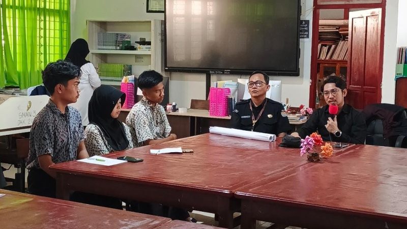 KPU Parepare Dampingi Pilketos Serentak 2026 di SMAN 3, Tanamkan Pendidikan Demokrasi Sejak Dini.