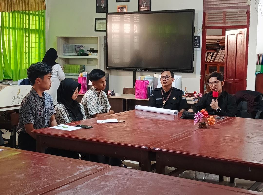 KPU Parepare Dampingi Pilketos Serentak 2026 di SMAN 3, Tanamkan Pendidikan Demokrasi Sejak Dini.