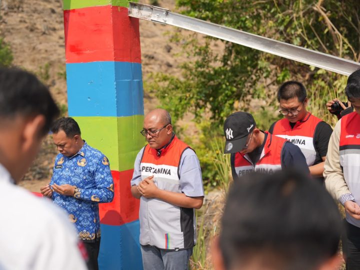 Langkah Warga Pegunungan Kini Semakin Aman, Pertamina Resmikan Rehabilitasi Jembatan Gantung Kaluppini di Enrekang