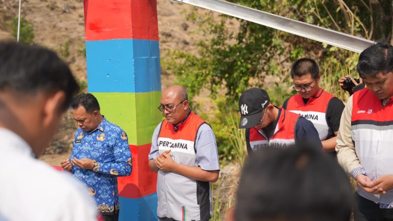 Langkah Warga Pegunungan Kini Semakin Aman, Pertamina Resmikan Rehabilitasi Jembatan Gantung Kaluppini di Enrekang