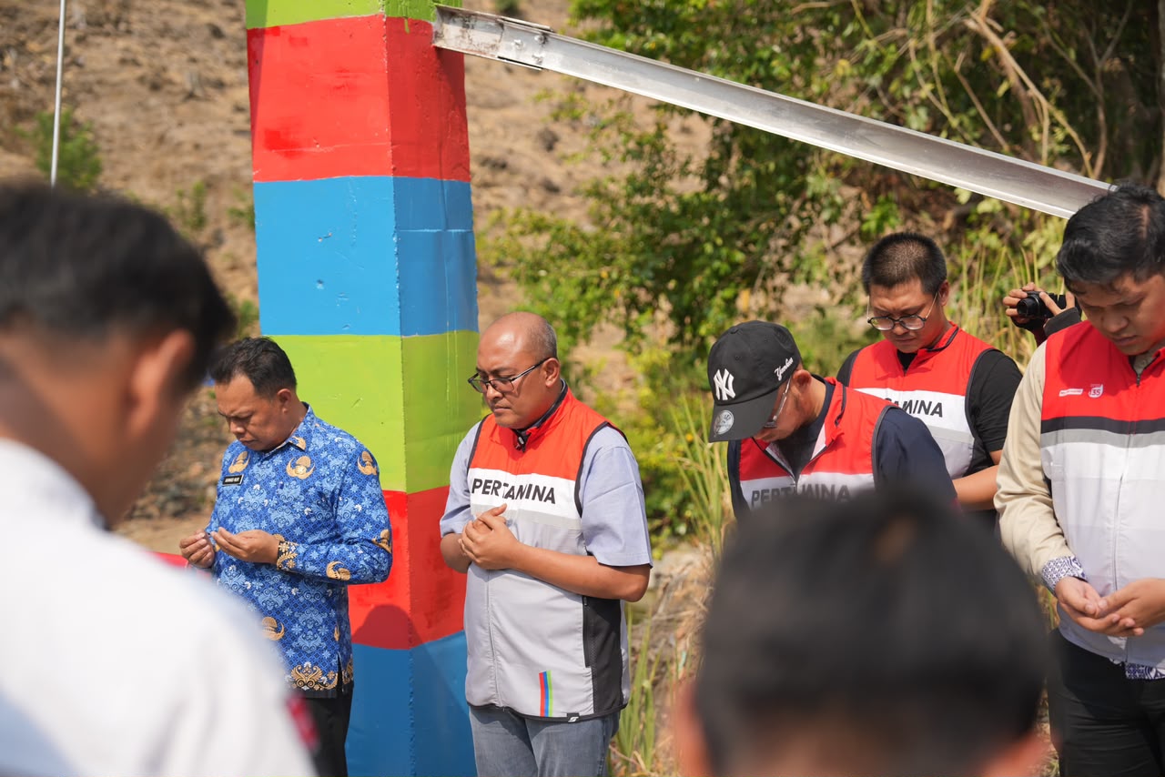 Langkah Warga Pegunungan Kini Semakin Aman, Pertamina Resmikan Rehabilitasi Jembatan Gantung Kaluppini di Enrekang