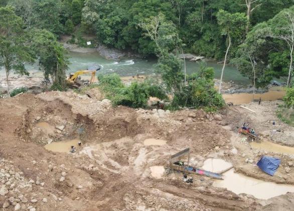Latimojong Dikeruk Tambang Ilegal, Pemerintah Masih Diam?