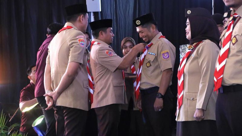 Hari Pramuka ke-65, Tasming Hamid Apresiasi Peran Pramuka dalam Membina Generasi Muda Parepare