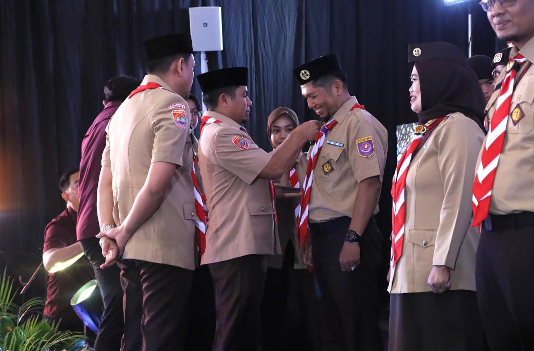 Hari Pramuka ke-65, Tasming Hamid Apresiasi Peran Pramuka dalam Membina Generasi Muda Parepare