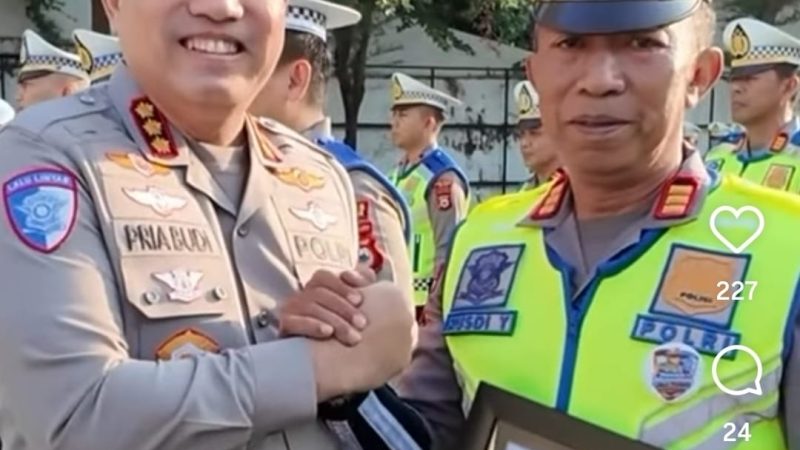 Prestasi Gemilang, Satlantas Polres Parepare Sabet Peringkat Pertama Validasi ETLE Handheld Tertinggi di Jajaran Ditlantas Polda Sulsel