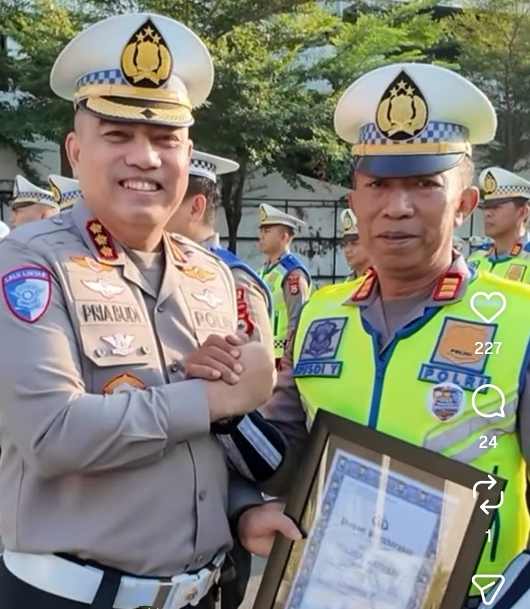 Prestasi Gemilang, Satlantas Polres Parepare Sabet Peringkat Pertama Validasi ETLE Handheld Tertinggi di Jajaran Ditlantas Polda Sulsel