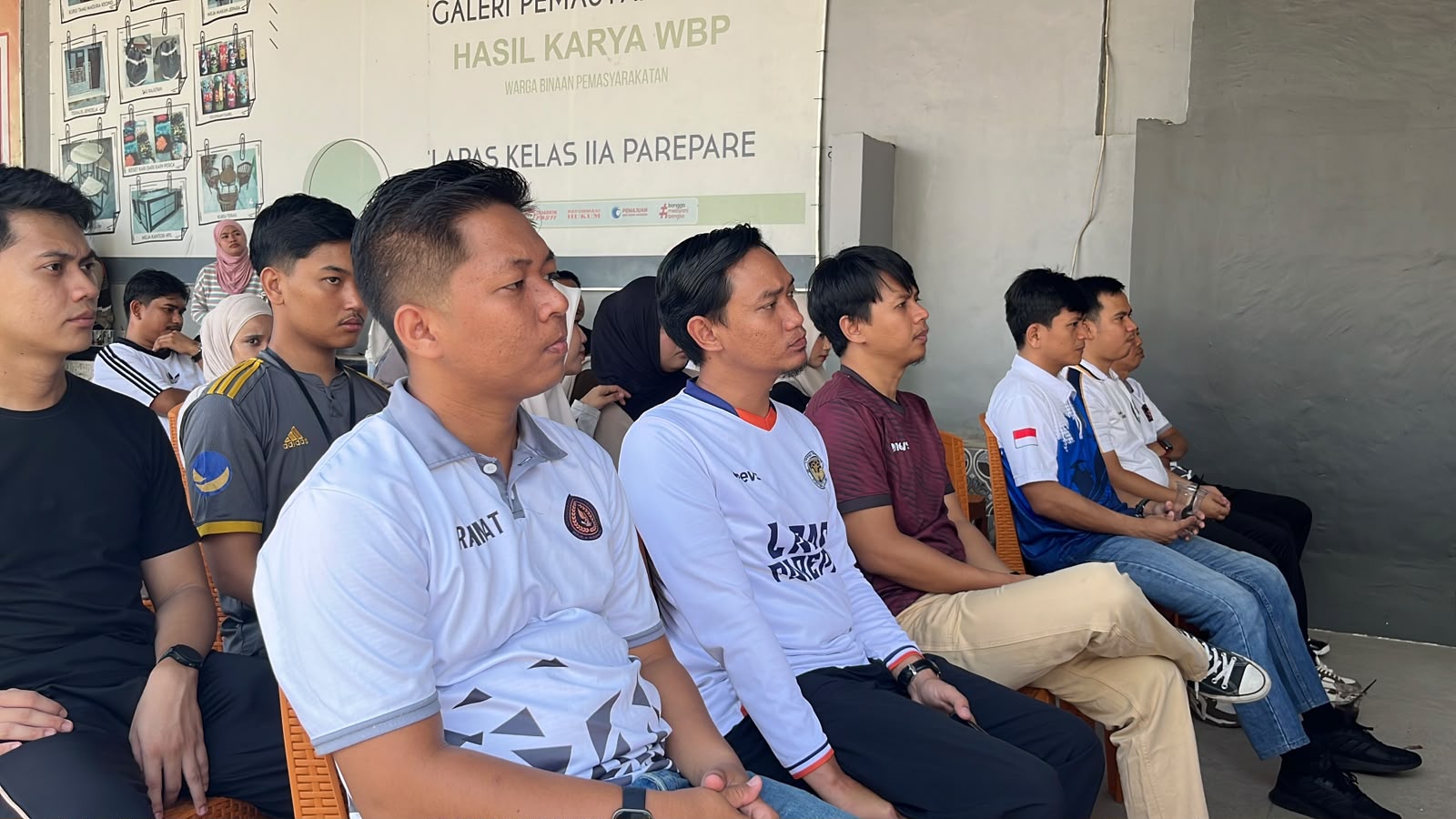 Bugar Badannya, Tegas SOP-nya! Lapas Parepare Gelar Senam Bersama dan Penguatan SOP kepada Petugas Lapas