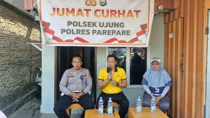 Warga Labukkang Keluhkan Selokan Terbuka, Polsek Ujung Siap Koordinasikan Penanganan