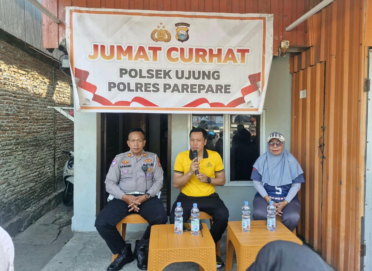 Warga Labukkang Keluhkan Selokan Terbuka, Polsek Ujung Siap Koordinasikan Penanganan