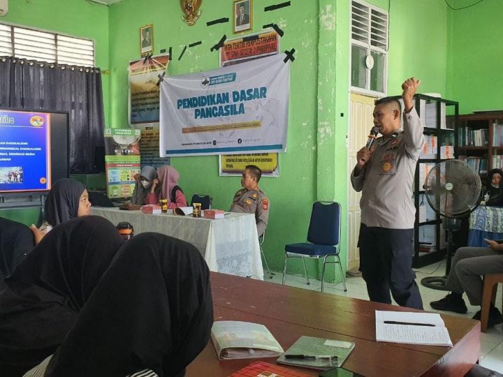 Polres Parepare Bekali Siswa SMAN 2 Cara Menangkal Radikalisme di Era Digital