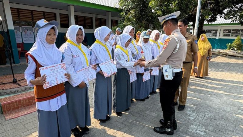 Satlantas Parepare Ingatkan Pelajar soal Balap Liar: Keselamatan Bukan untuk Dipertaruhkan