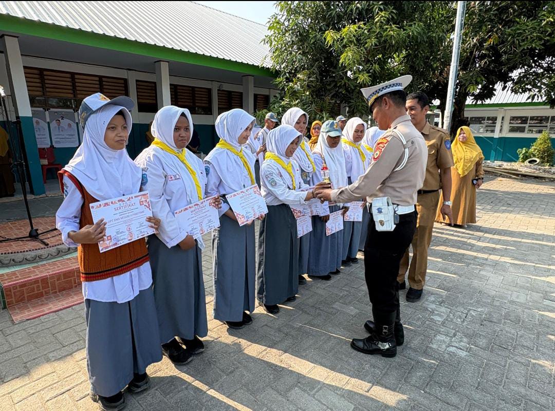 Satlantas Parepare Ingatkan Pelajar soal Balap Liar: Keselamatan Bukan untuk Dipertaruhkan