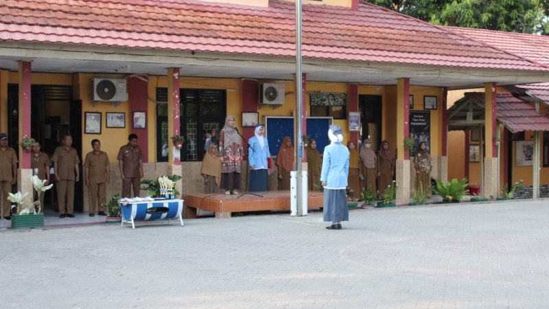 KPU Parepare Jadi Pembina Upacara di SMAN 5, Dorong Pemilih Pemula Cerdas dan Berintegritas