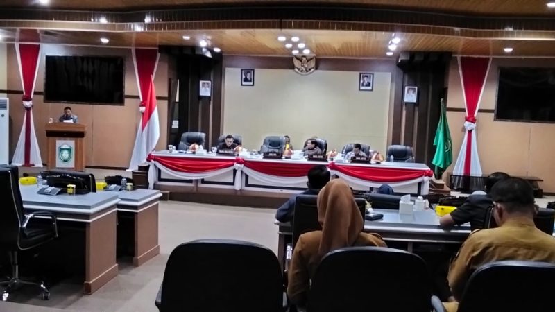 Paripurna APBD Perubahan 2026 Parepare: DPRD dan Pemkot Berkomitmen Perkuat Tata Kelola Keuangan