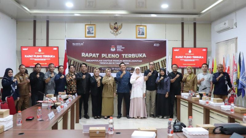 Bawaslu Parepare Kawal Pemutakhiran Data Pemilih, 17 Saran Perbaikan telah Ditindaklanjuti KPU