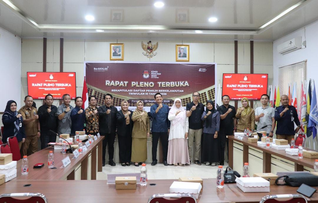 Bawaslu Parepare Kawal Pemutakhiran Data Pemilih, 17 Saran Perbaikan telah Ditindaklanjuti KPU