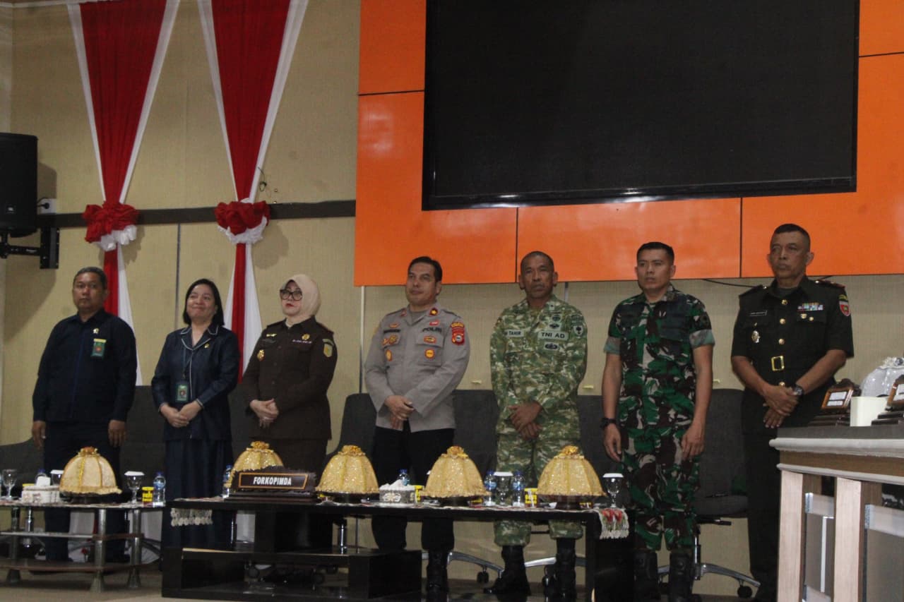 Waka Polres Parepare Hadiri Paripurna DPRD, APBD Perubahan 2026 Disahkan Rp933 Miliar