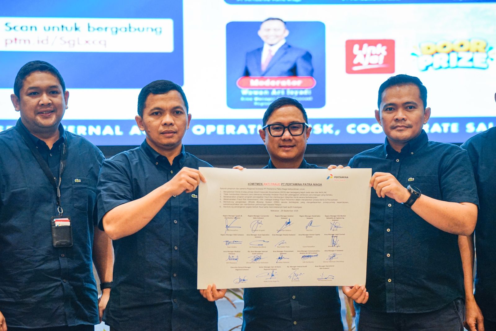 Pertamina Sulawesi Gelar Sharing Session Fraud Awareness 2026