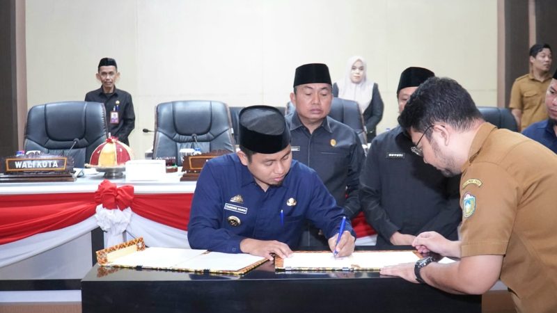 Pemkot dan DPRD Parepare Sepakati Perubahan APBD 2026 Jadi Perda