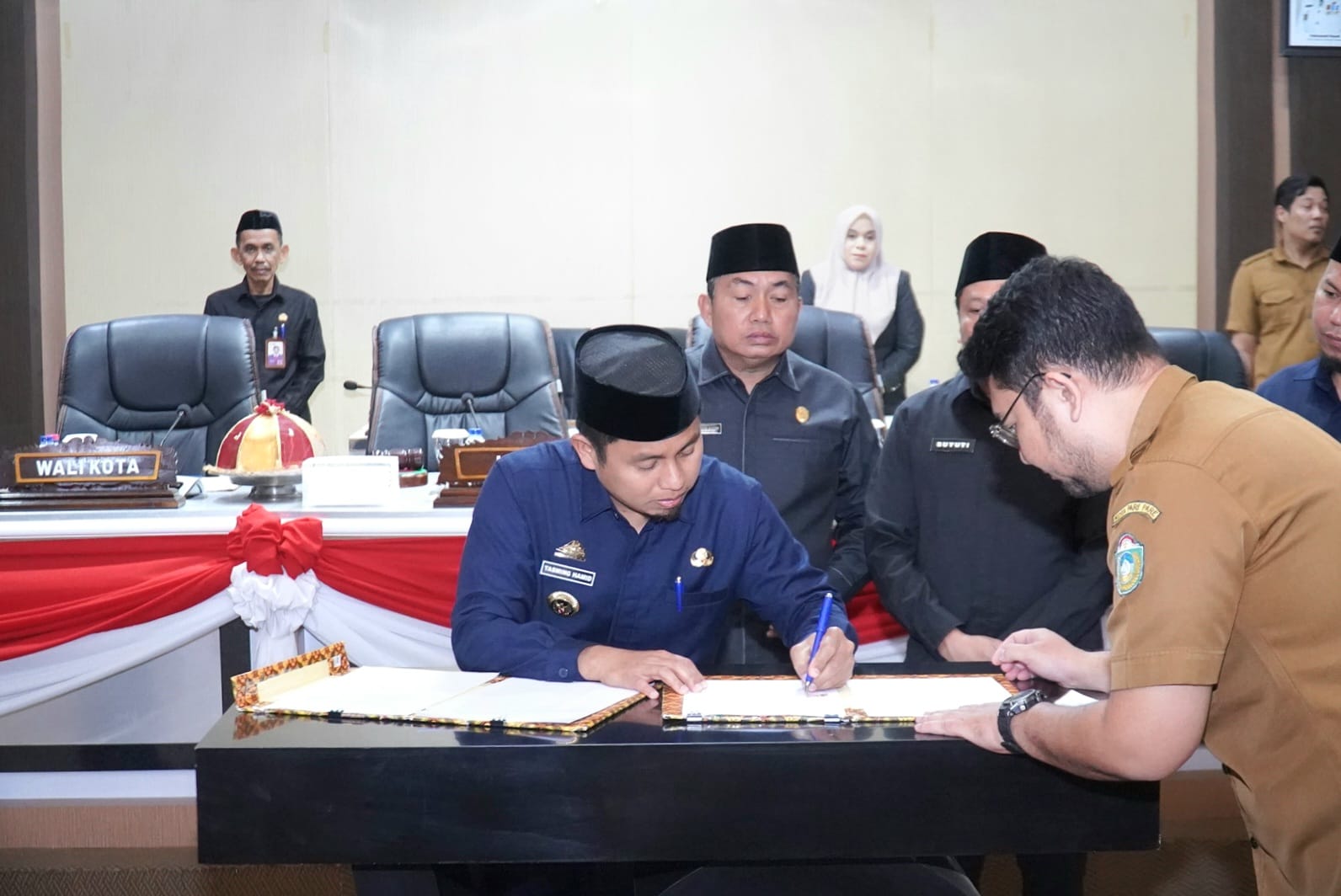 Pemkot dan DPRD Parepare Sepakati Perubahan APBD 2026 Jadi Perda