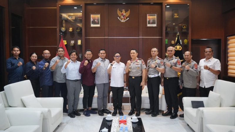 Pertamina Sulawesi Audiensi dengan Polda Gorontalo Perkuat Sinergi Antarlembaga