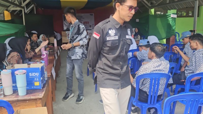 Pilketos, Wadah KPU Pinrang Cetak Generasi Melek Demokrasi