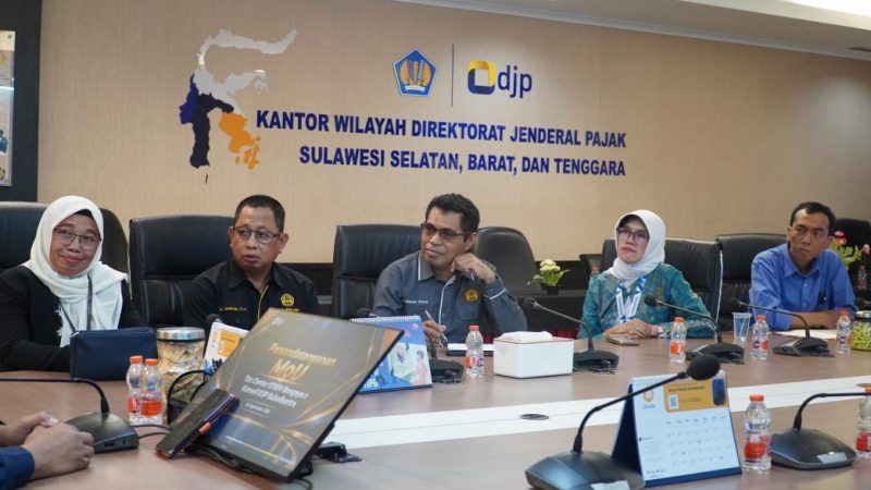 Dorong Tax Center Lebih Aktif, Kanwil DJP Sulselbartra dan STIEM Bongaya Perkuat Kolaborasi Perpajakan