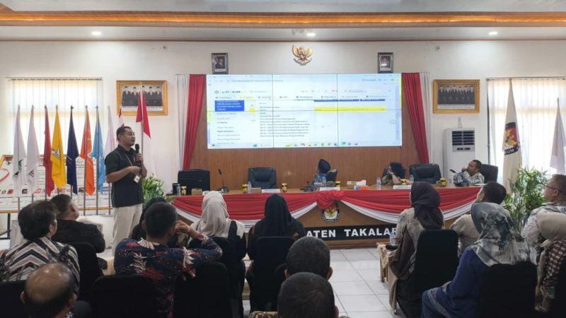 Tumbuhkan Sinergi, Kantor Pajak Takalar Lakukan Sosialisasi dengan KPU