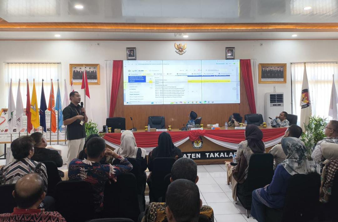Tumbuhkan Sinergi, Kantor Pajak Takalar Lakukan Sosialisasi dengan KPU